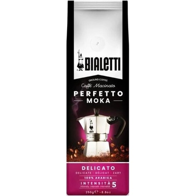 Bialetti Perfetto Moka Delicato мляно 250 g