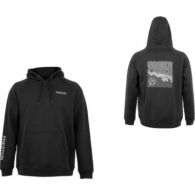 Preston Innovations mikina Black French Terry Hoodie