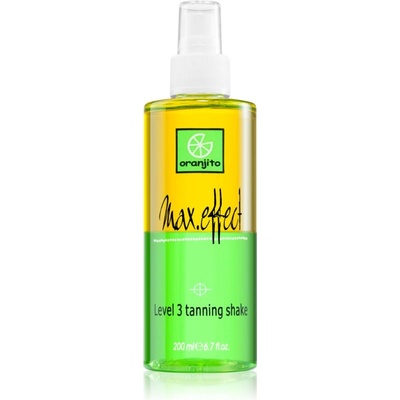 Oranjito Level 3 Shake двуфазов спрей за солариум 200ml