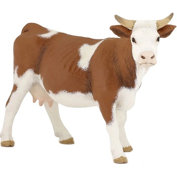 Papo Фигурка Papo Farmyard Friends - Крава Симентал (51133)