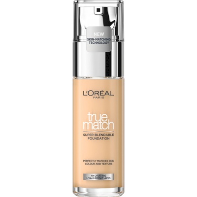 L'Oréal Paris True Match Super Blendable Foundation SPF17 Make-up N1.5 Linen 30 ml – Zboží Dáma