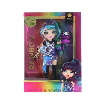 Rainbow High Junior High Special Edition Doll- Holly De'Vious Blue