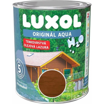 Luxol Originál Aqua 0,75 l tmavý dub