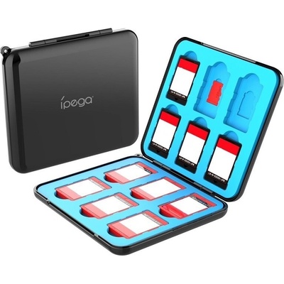 iPega SW2108 Pouzdro pro Herní Karty Black