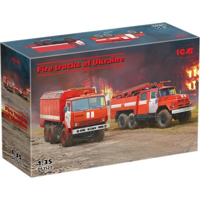 ICM Fire Trucks of Ukraine 1:35