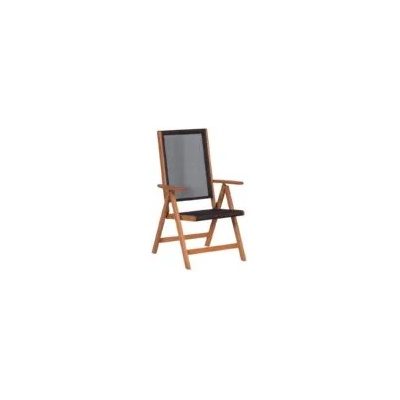 SVEN Сгъваем дървен градински стол SVEN - black (3535009_1)