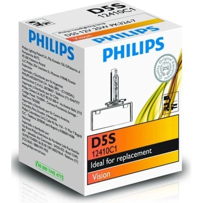 Philips Крушки philips xenon d5s 25w (12410c1)