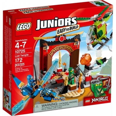 LEGO® Juniors 10725 Ztracený chrám