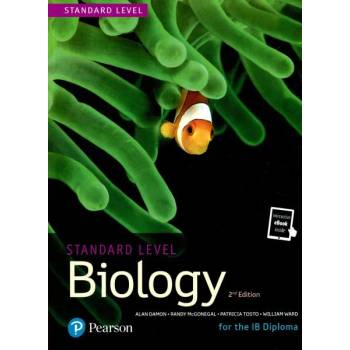 Image 1 of Pearson Baccalaureate Biology Standard Level 2nd edition print and ebook bundle for the IB Diploma | Patricia Tosto, Alan Damon, Randy McGonegal, William Ward