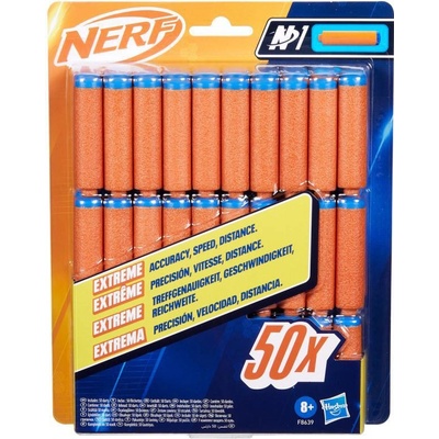 Hasbro Balní 50 šipek Nerf N1 refill