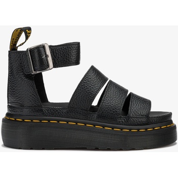 Dr. Martens Clarissa II черни дамски сандали от естествена кожа на платформа Dr. Martens | Cheren | ЖЕНИ | 39