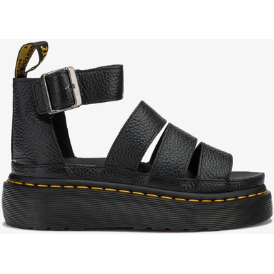 Dr. Martens Clarissa II черни дамски сандали от естествена кожа на платформа Dr. Martens | Cheren | ЖЕНИ | 39