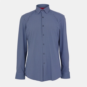 HUGO BOSS Kenno Shirt - Dark Blue