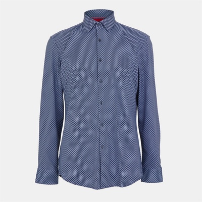 HUGO BOSS Kenno Shirt - Dark Blue