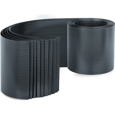 Blumfeldt Tieniace pásy PVC tvrdý plast, 2,53 x 0,19 m