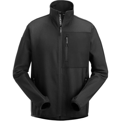 Snickers Workwear mikina FlexiWork černá