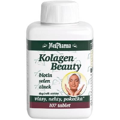 MedPharma Kolagén Beauty Biotín, Selén, Zinok 107 tabliet