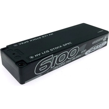 HV LCG Stock Spec GRAPHENE-4 6100 mAh Hardcase Akku 7.6 V LiPo 130C/65C
