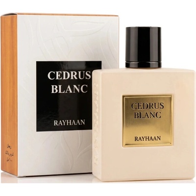 Rayhaan Cedrus Blanc parfémovaná voda unisex 80 ml