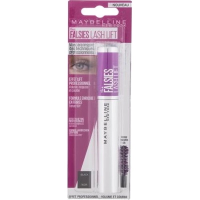 Maybelline The Falsies Lash Lift спирала за дълги и извити мигли 9.6 ml нюанс 01 Black