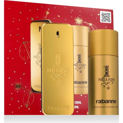 Paco Rabanne 1 Million EDT 100 ml + deospray 150 ml dárková sada