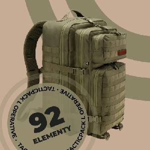 TACTICPACK Евакуационна раница TACTICPACK Operative olive