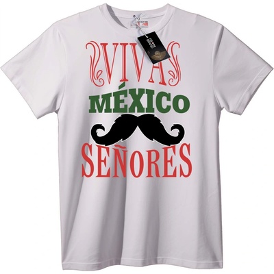 NOONEBRAND Тениска Viva Mexico Senhores - L, Black