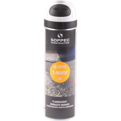 Soppec Levior sprej fluorescenční S-MARK 6M 500 ml bílá