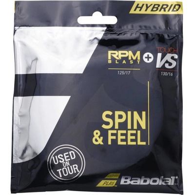Babolat RPM Blast+VS hybrid 2x6m 1,25 mm/1,30 mm
