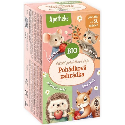 Apotheke Pohádkový Zahrádka BIO 20 x 1.5g – Zboží Dáma