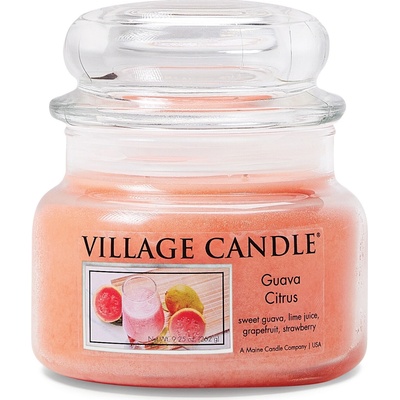 Village Candle Guava Citrus 262 g
