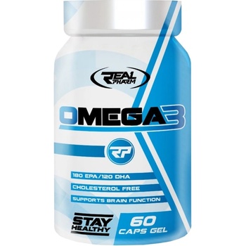 Image 1 of REAL PHARM Omega 3 [60 капсули]