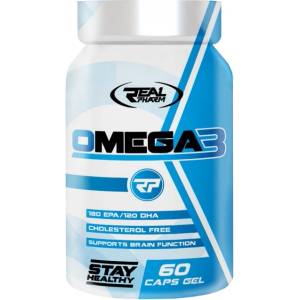 REAL PHARM Omega 3 [60 капсули]