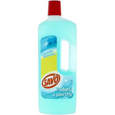 Savo univerzálny čistiaci prípravok na podlahy a povrchy Ocean 750 ml