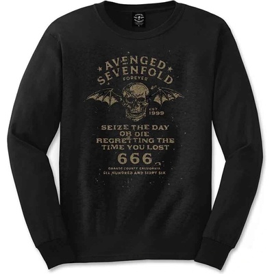 Avenged Sevenfold Seize the Day Black L Риза (ASLS01MB03)