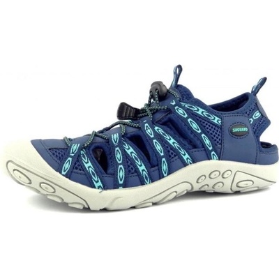 Saguaro sandály XZL097BL modrá