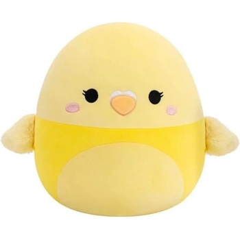 Jazwares Жълто вълнисто папагалче Шейна, 30 см (SQCR08811)