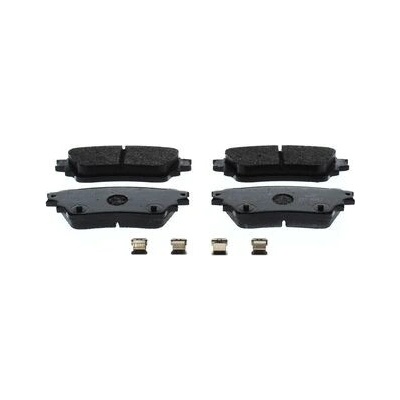 BOSCH Sada brzdových platničiek kotúčovej brzdy 0 986 460 008