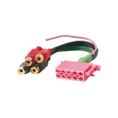 4carmedia adaptér ZRS-ISO-2A