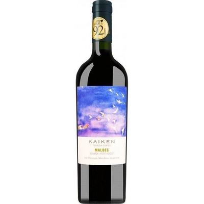 Kaiken Terroir Serries Malbec Bonarda Petit Verdot suché červené 2020 14,5% 0,75 l (čistá fľaša)