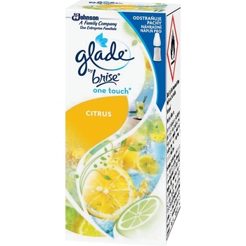Glade by Brise One Touch citrus náhradní náplň 10 ml