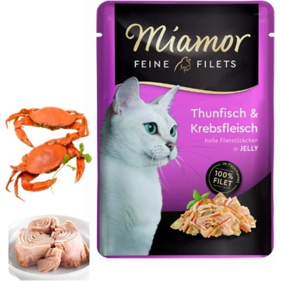 Miamor Feine Filets tuniak krab 100 g