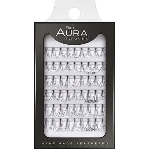 Aura Изкуствени мигли на снопчета Flare Eyelashes, N000 - baby
