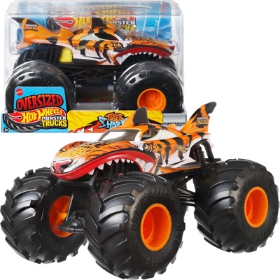 Mattel Hot Wheels Monster Trucks Tiger Shark