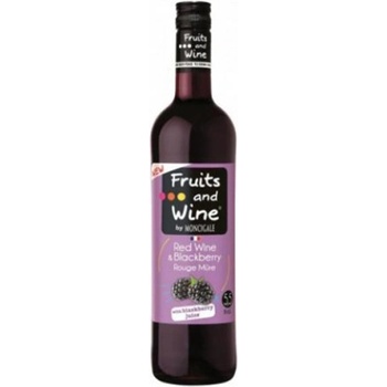 Image 1 of Плодово вино Fruits and Wine къпина 750мл