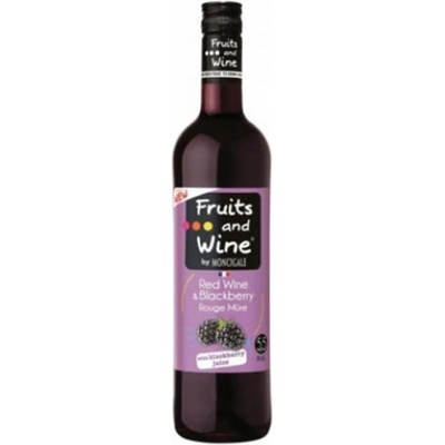 Плодово вино Fruits and Wine къпина 750мл