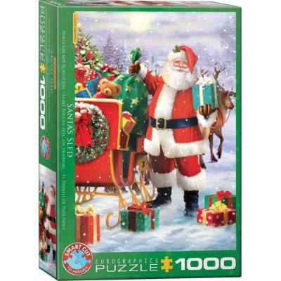 Eurographics Santa Claus 1000 dílků