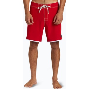 Quiksilver Мъжки къси панталони за плуване Quiksilver Original Scallop 18" Salsa