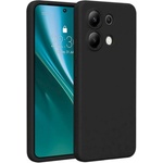 Mobi-Fon Силиконов кейс iPaky матиран, За Xiaomi Redmi Note 13 4G, Черен (XMI-RN134G-003)