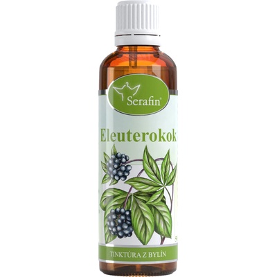 Serafin Eleuterokok tinktura z bylin 50 ml